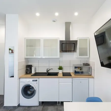 Apartmán 1stays - Chabaud Remeš