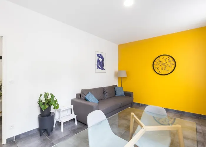 Apartmán 1stays - Chabaud Remeš