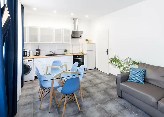 1stays - Chabaud شقة *