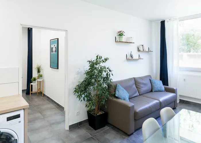 Apartmán 1stays - Chabaud *