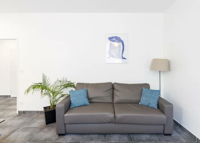 1stays - Chabaud Apartmán *