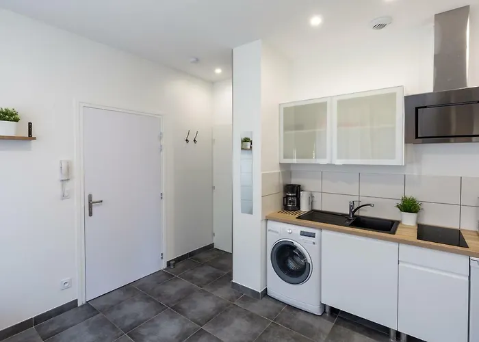 Apartmán 1stays - Chabaud *