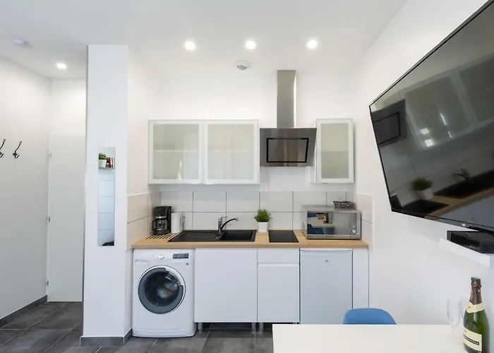 Apartmán 1stays - Chabaud Remeš